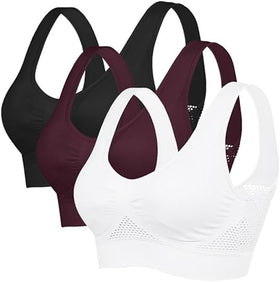 Buy 2 Get 1 Free Breathable Cool Liftup Air Bra