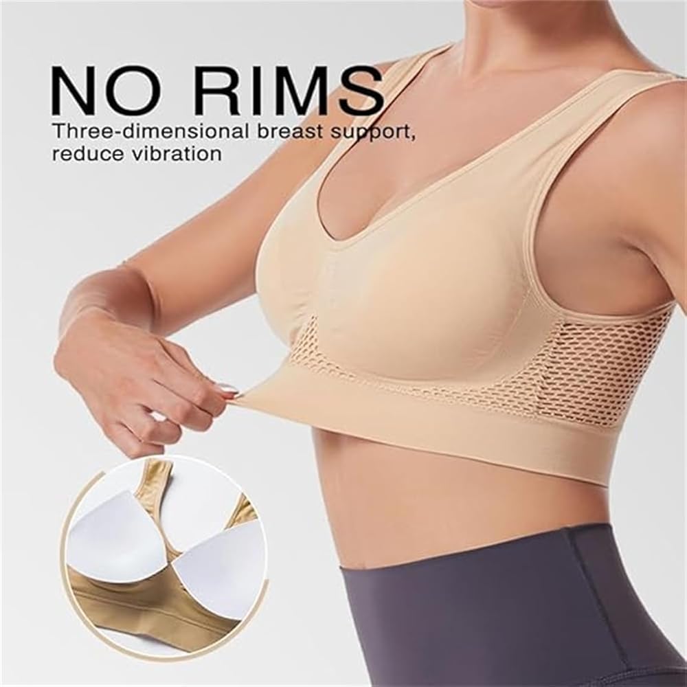 Buy 2 Get 1 Free Breathable Cool Liftup Air Bra