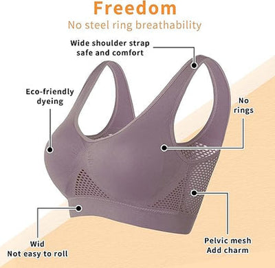 Buy 2 Get 1 Free Breathable Cool Liftup Air Bra