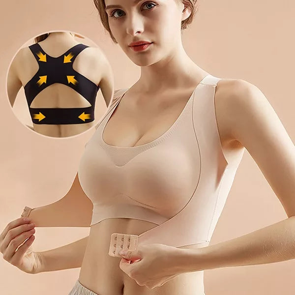 Seamless Butterfly Posture Correction Bra