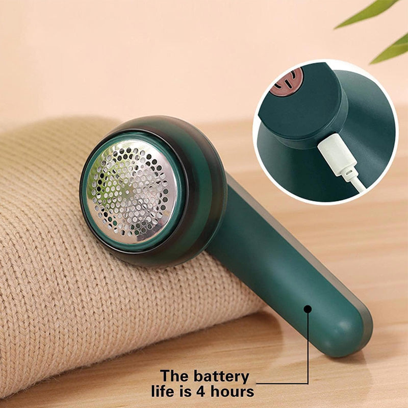 High-Performance Rechargeable Lint Remover Maxum