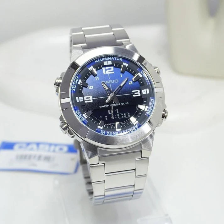 Original Casio AMW 870D With Box | ساعة كاسيو الأصلية AMW-870D مع العلبة