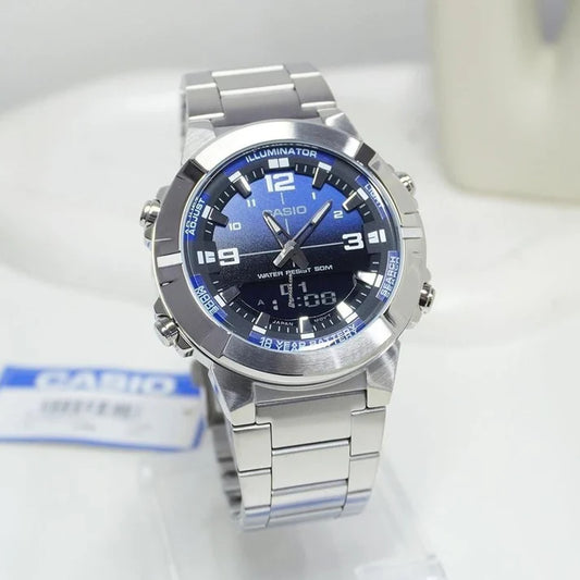 Original Casio AMW 870D With Box | ساعة كاسيو الأصلية AMW-870D مع العلبة