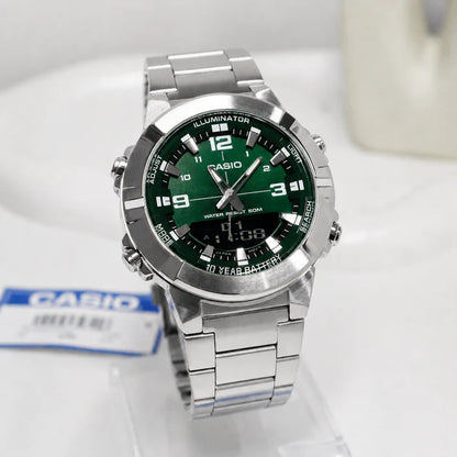 Original Casio AMW 870D With Box | ساعة كاسيو الأصلية AMW-870D مع العلبة