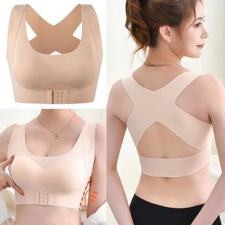 Seamless Butterfly Posture Correction Bra